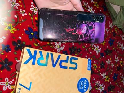 TECHNO SPARK 7 PRO BOX PACK