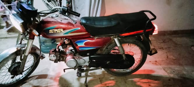 Star pila pata 2008 last model 70 cc Karachi  03188308655