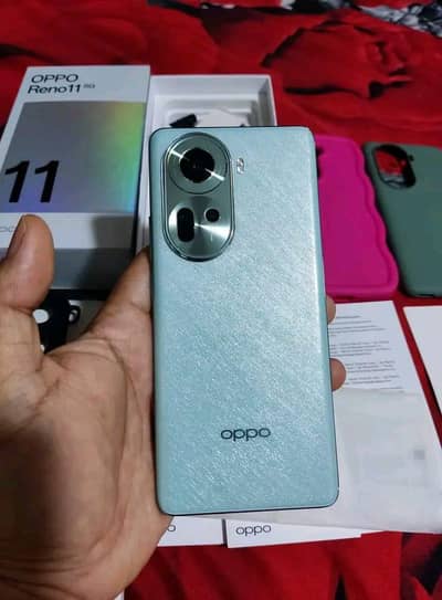 Oppo Reno 11 8Gb Ram 128 GB memory PTA approved. 0328=610=2363
