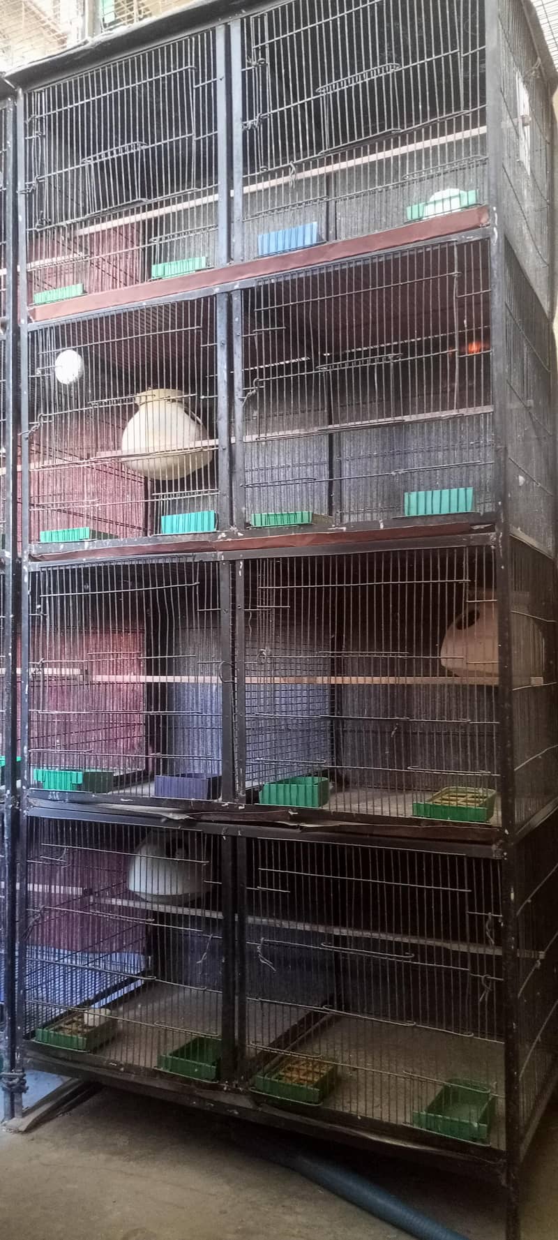 8 portion cage 0