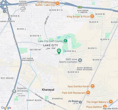 10 Marla Residential Plot For SALE In Sector M 6 Lake City Lahore A Perfect Investment Opportunity