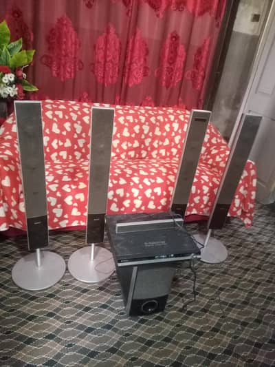 Sony home theather dz850 5.1 1200watt