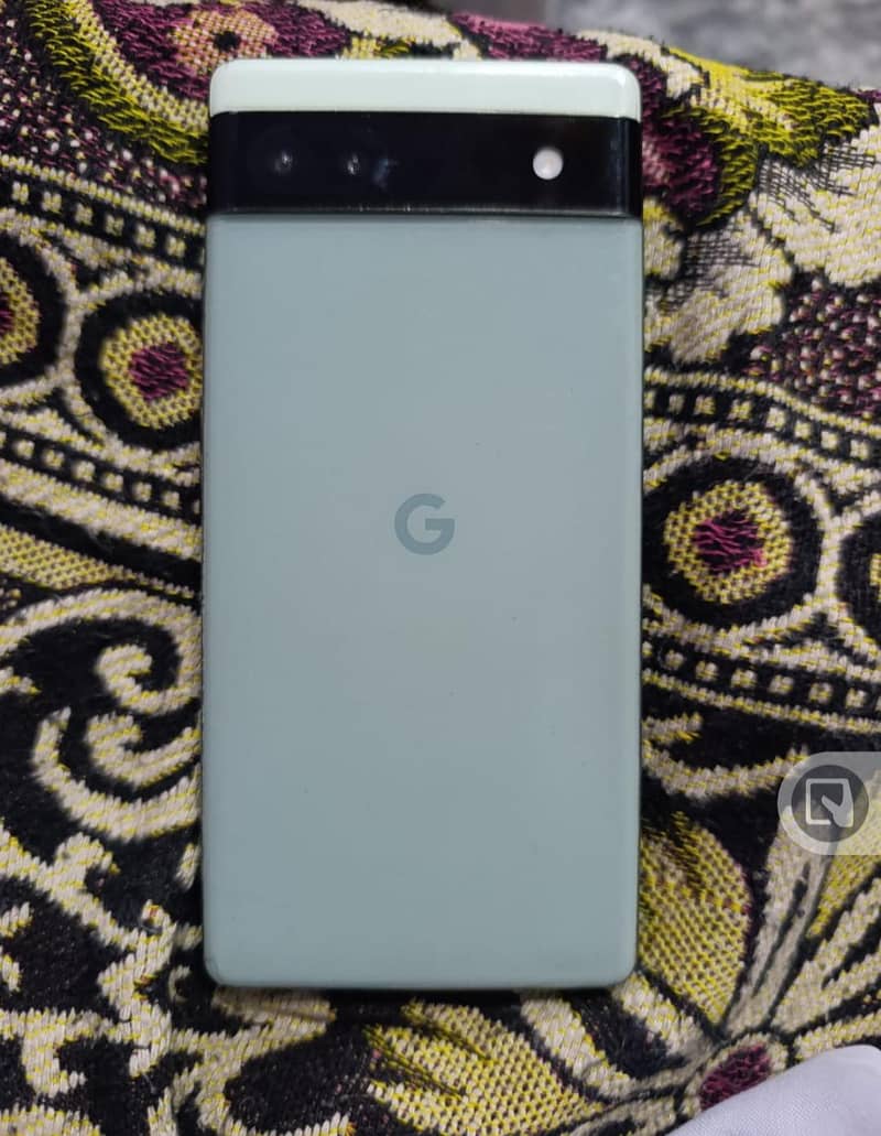 google pixel 6a 3