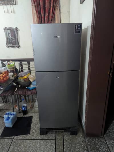 Haier Refrigerator Grey color