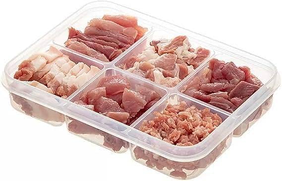Portion Plastic Storage Box