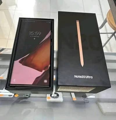 Sumsung Galaxy note 20 ultra 12/256 Gb with box WhatsApp 0320_6927541