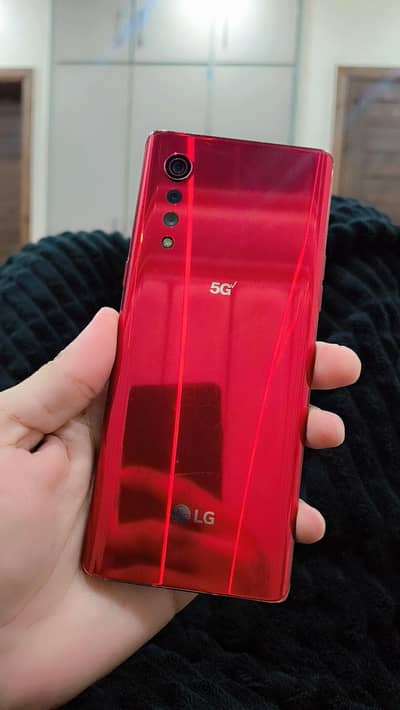 LG velvet no open no repair 6/l28 for sale low price urgent