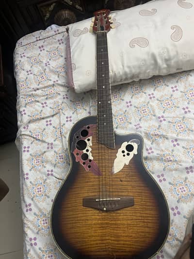 Alice special addition semi acoustic guitar