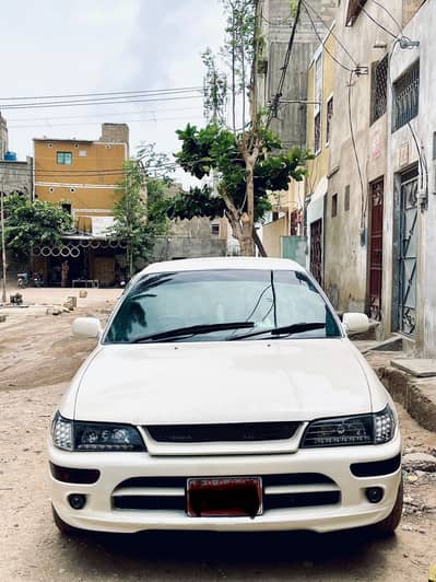 Indus Corolla 1995 registrat 2013