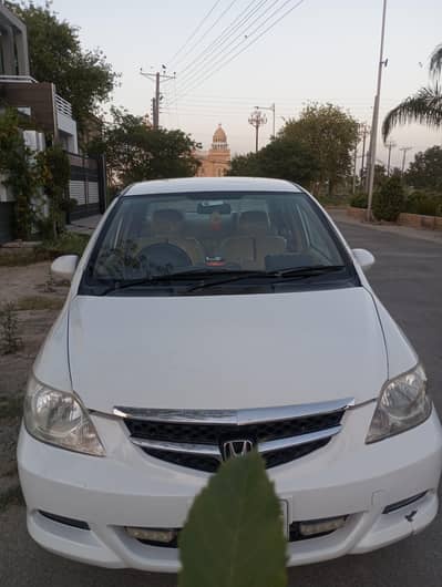 Honda City 2007 model manual transmission