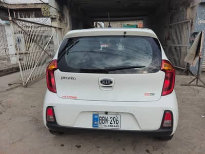 Well maintained kia picanto automatic