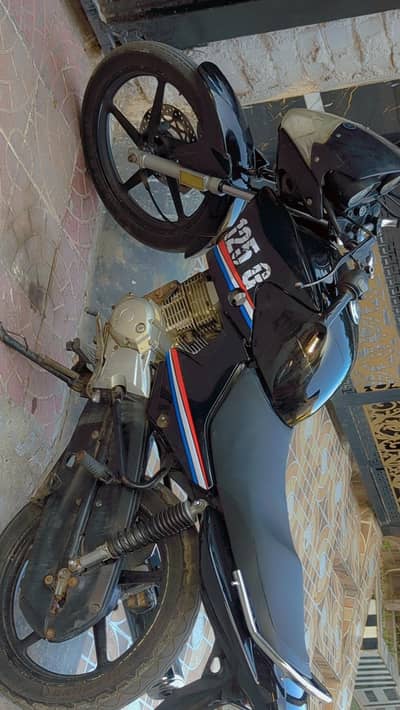 Yamaha ybr 125