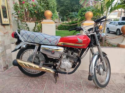 Honda CG-125cc Special Edition Self Start  2019