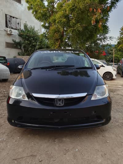 Honda City 2005 auto