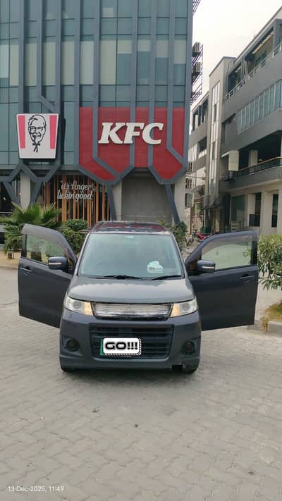 Suzuki wagon R stingray