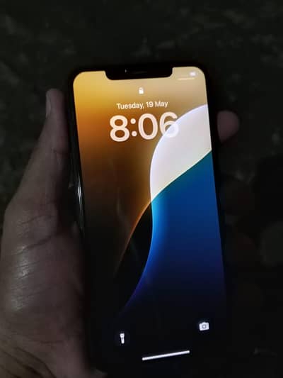 iPhone xs Max PTA Approved 256 GB 82 Battery Health