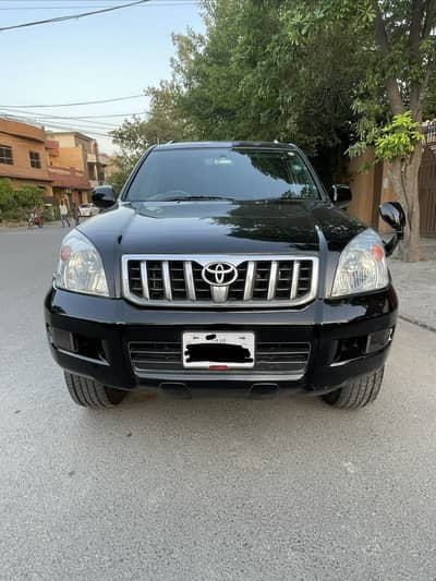 Prado TX Limited 7 Seat Sunroof