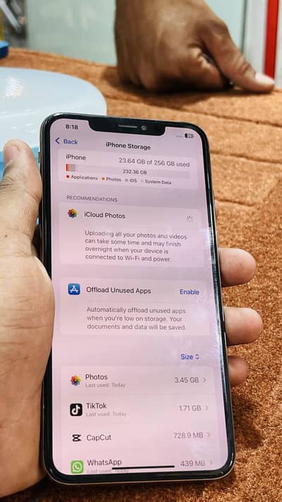 iPhone XS Max non pta 256gb golden. Colour