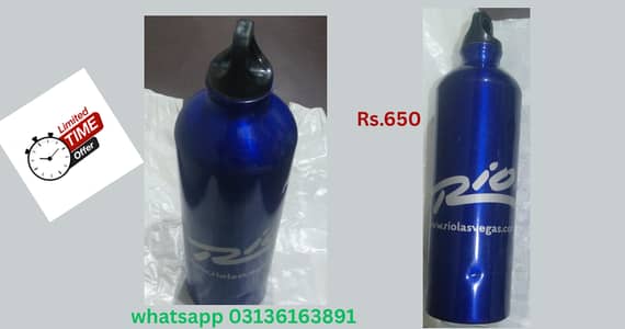 WATER BOTTLE