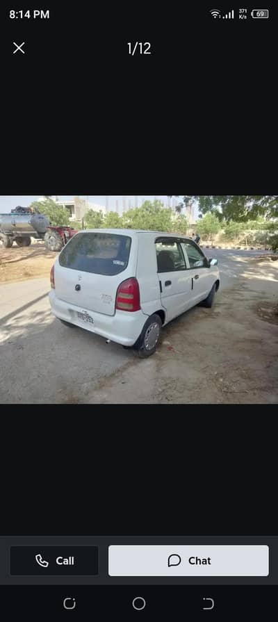 Suzuki alto 2008 best home use car chilled ac power steering