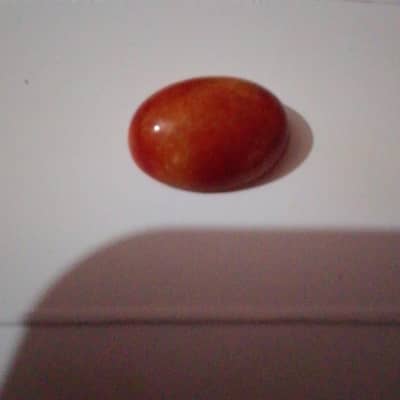 100% original  Carnelian Aqeeq jamestone