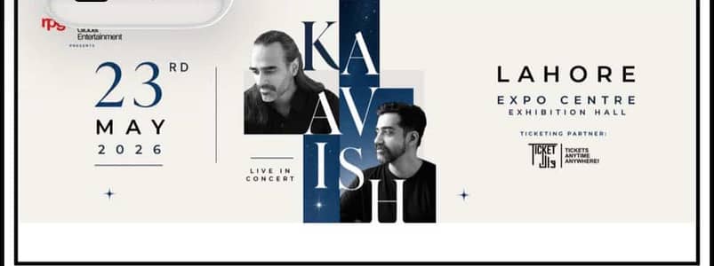 Kaavish concert tickets