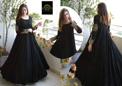 Emerald Royal Maxi Dress for Women