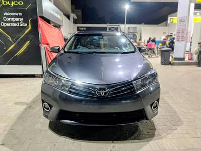 Toyota Corolla Altis 1.8 2017