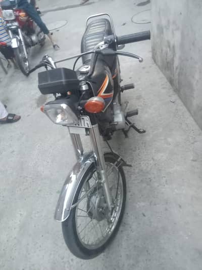 Honda 125cg good condition
