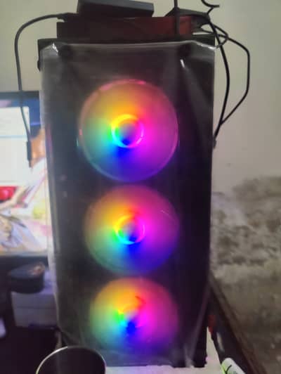 Gaming PC i5 6500 16GB RAM GTX 660 SSD RGB Case”