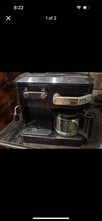 Coffee machine