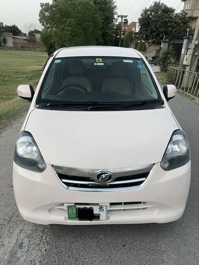 Daihatsu mira push start full options