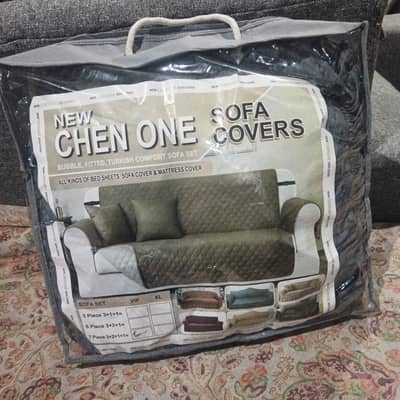 6 seater brand new sofa covers