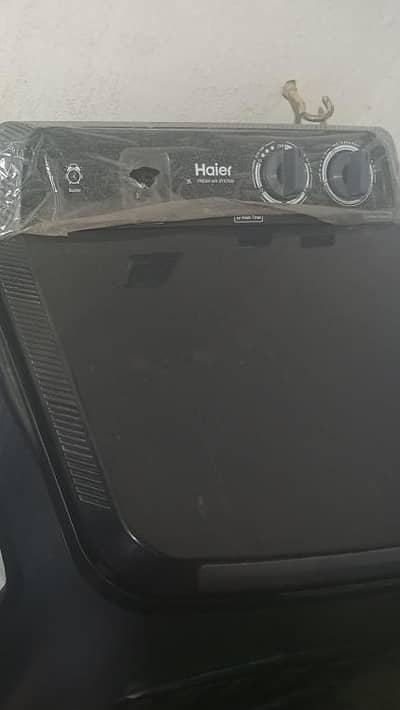 Haier washing machine
