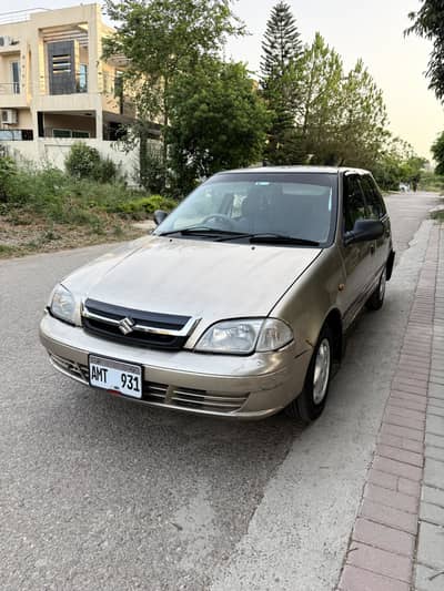 Suzuki cultus 2007