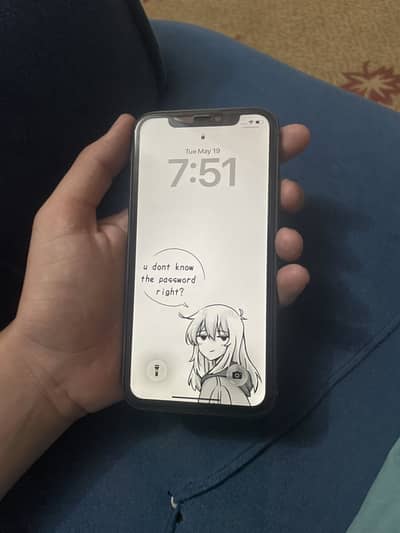 I phone 11.64 GB.  88 battery health. Urgent sell
