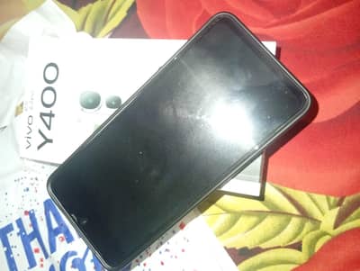 brand new box packed condition of Vivo y400 256gb