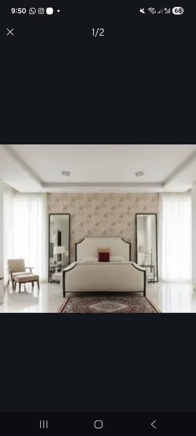 Designer bed for sale