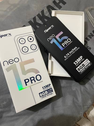 Sparx Neo 15 pro