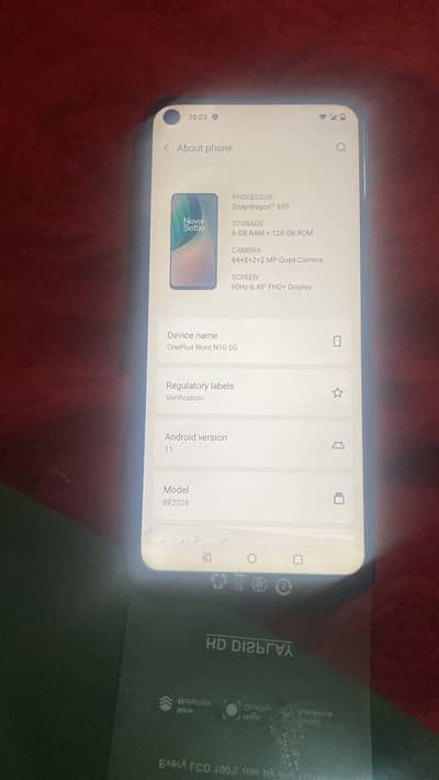 Mobile 1+ 03366966919
