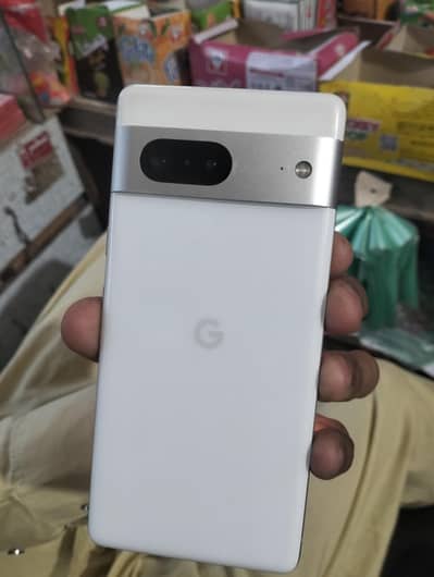 Google pixel 7 Condition 10/10  Dual sim official pta approved All ok