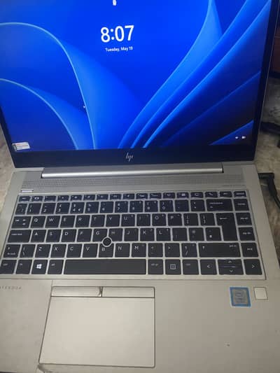 Hp Elitebook 840 g5 i7 8th generation