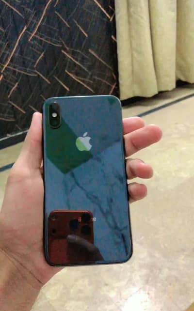 Iphone X Back and Iphone Xs panel