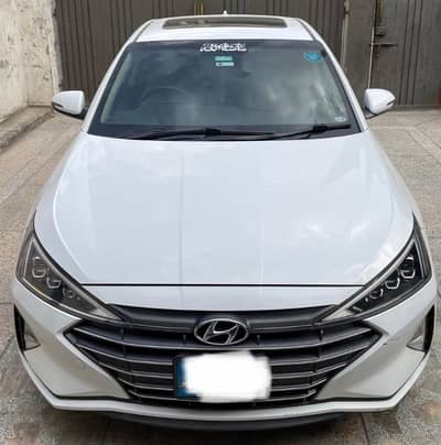 2021 Elantra gls