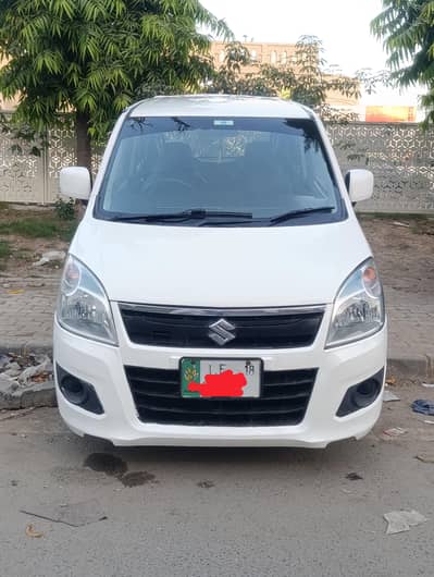 Suzuki wagonr VXL 2017