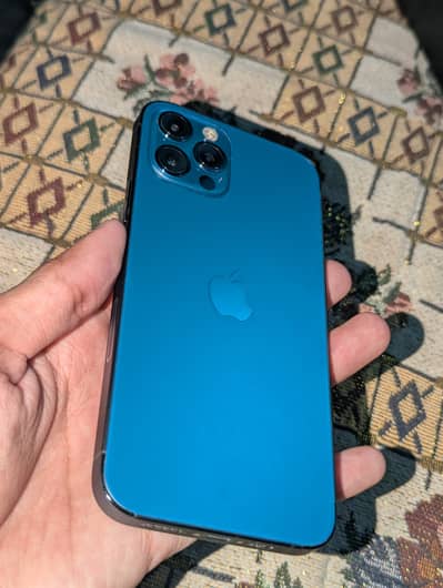 Apple iPhone 12 Pro condition like box pack.