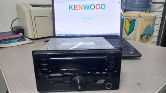 Kenwood,  Car Audio Cd Player With Aux  Option