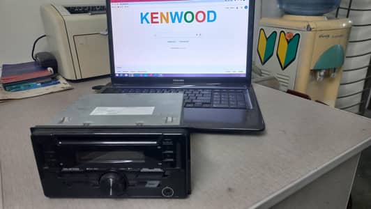 Kenwood,  Car Audio Cd Player With Aux  Option