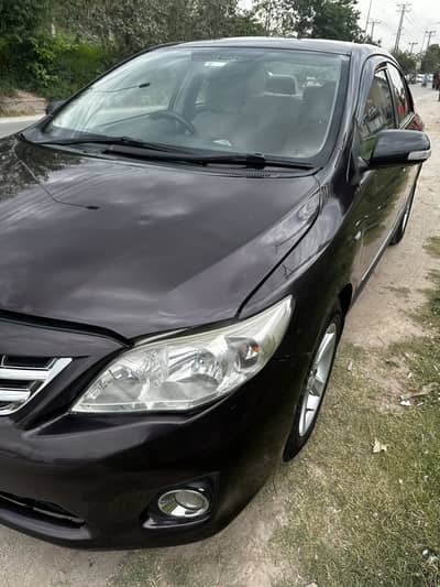 toyota corolla gli