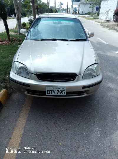 Gift for Civic lovers . . Full maintain Civic Car